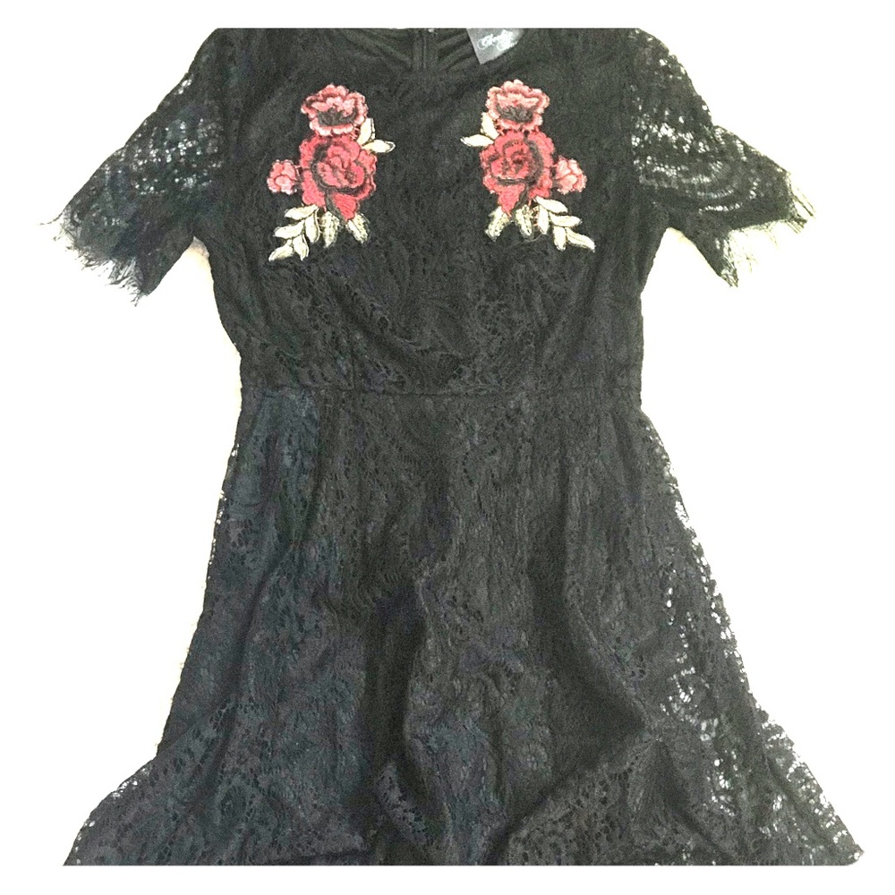 Black dress
